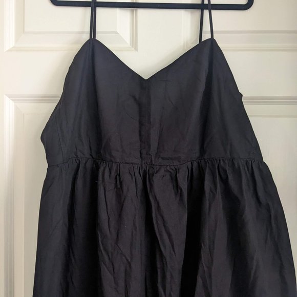 H&M Linen-blend Strappy Midi Dress - Picture 5 of 9